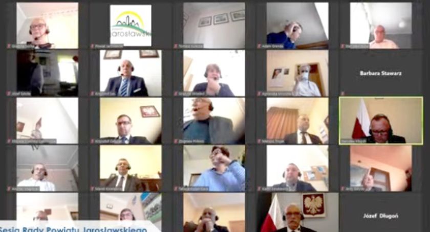 Ponad milion mniej na oświatę. Sesja Rady Powiatu Jarosławskiego 