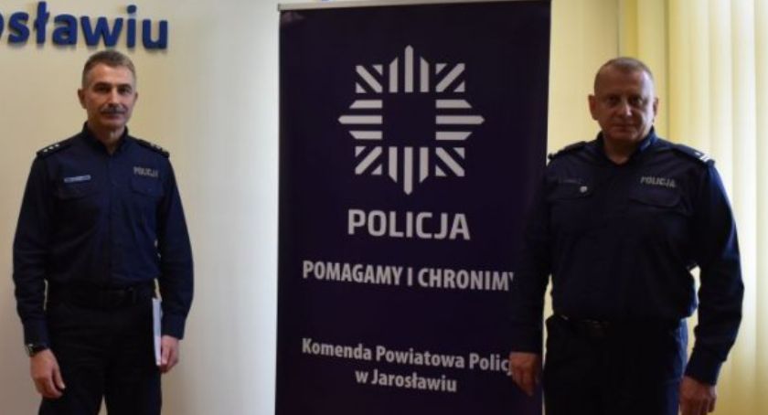 Komisarz Ryszard Tyka oficjalnie zastępcą komendanta powiatowego w Jarosławiu 