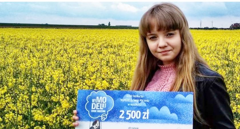 Martyna laureatką konkursu „WyMODELuj Swoje Marzenia”