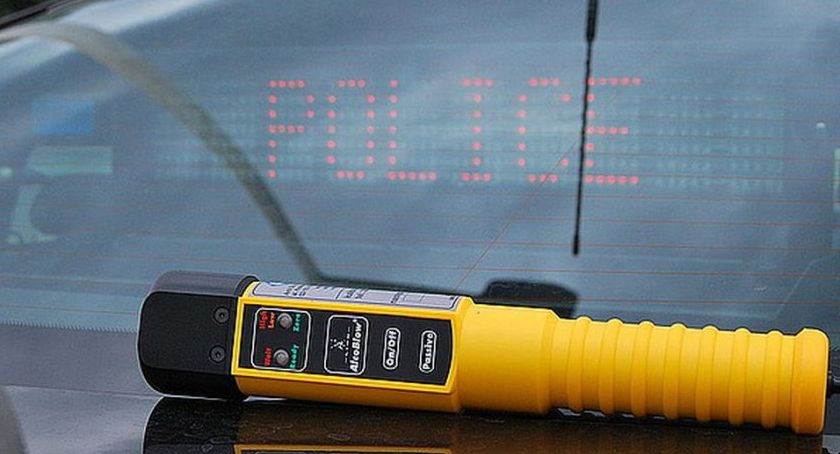 Kierowca motoroweru wydmuchał 3,28 promila!
