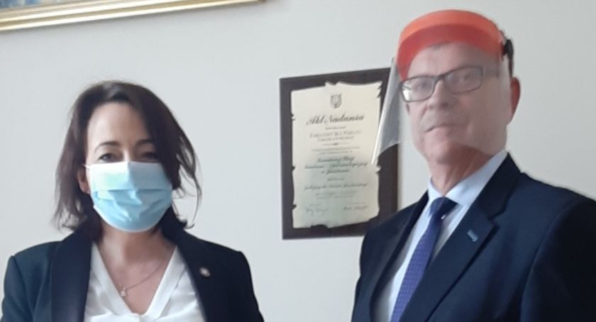 Maseczki od pań z Chłopic