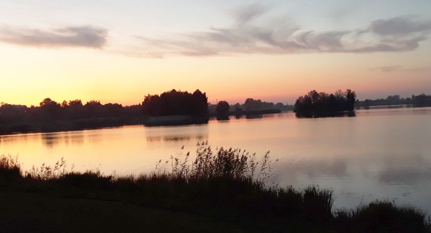 Plaża na ZEK-u w Radymnie już z ratownikami