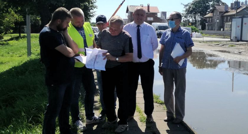 Rusza przebudowa ulicy Kolejowej