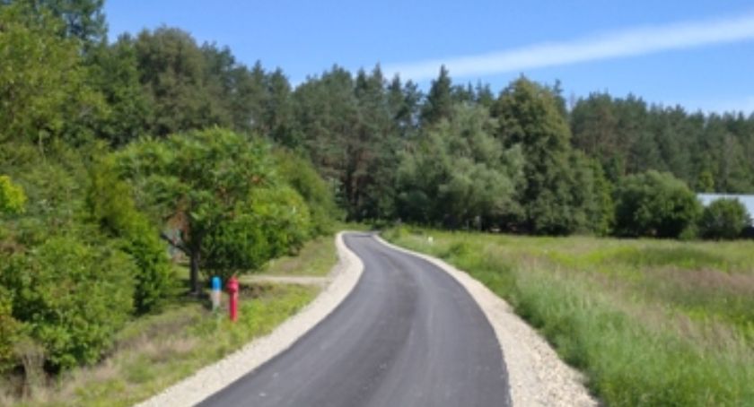 W 11 miejscowościach gminy Radymno nowe nawierzchnie drogowe