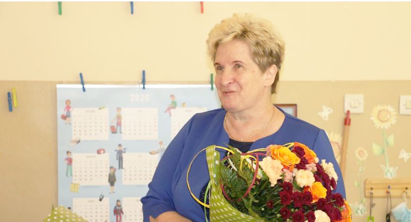 Zmiana warty na stanowisku dyrektora MP nr 3. Kierowała tym przedszkolem przez 20 lat