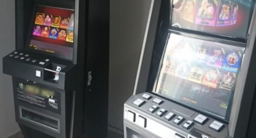 Automaty były używane w jednym z jarosławskich lokali 