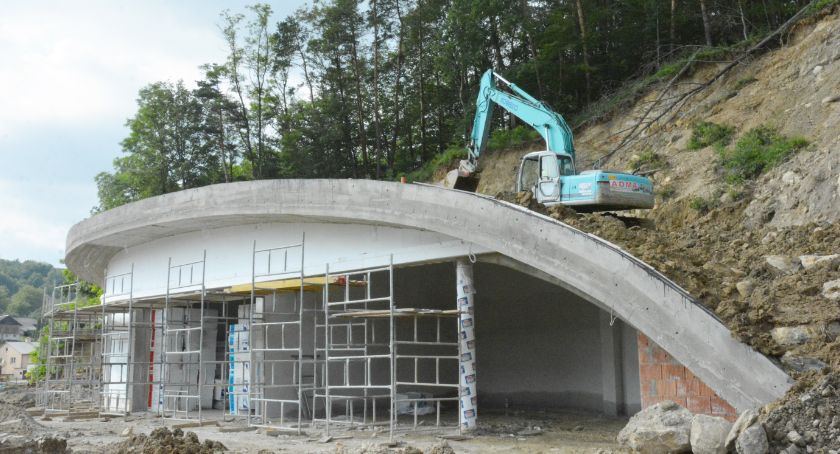 Atrakcja zostanie otwarta w tym roku. Grota solna niebawem 