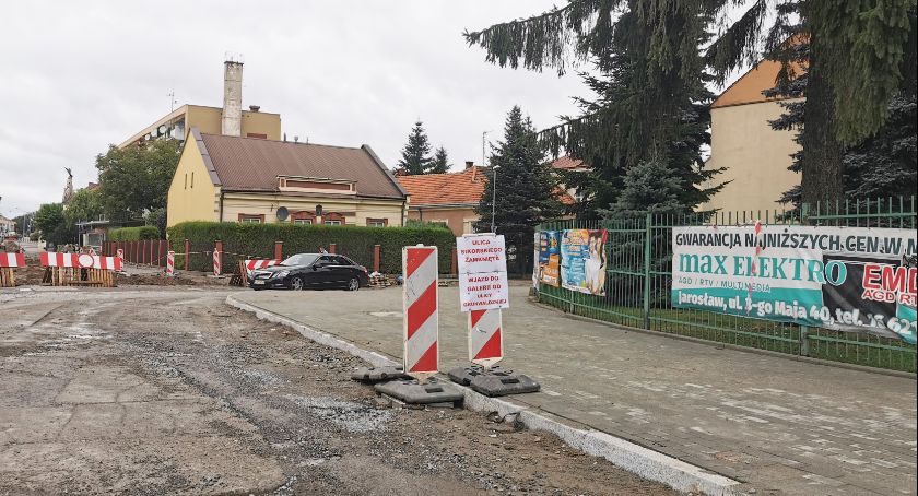 Od środy zamknięte skrzyżowanie obok galerii handlowej