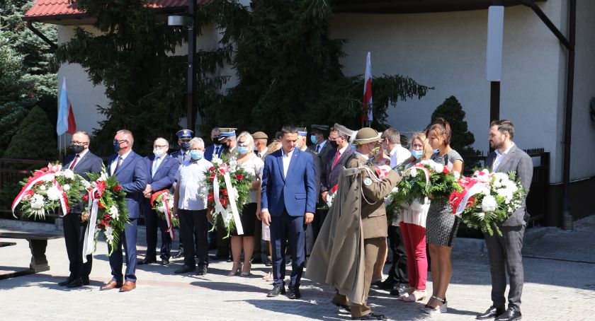 W przededniu setnej rocznicy. Oddali hołd bohaterom Bitwy Warszawskiej 