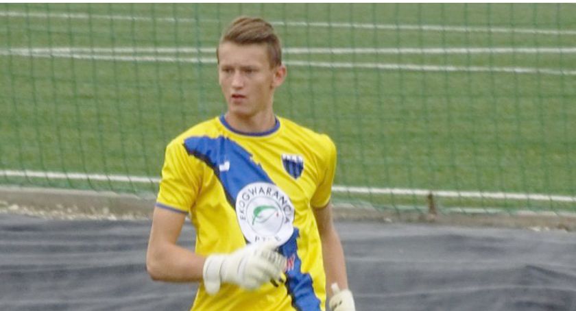 Rafał Strączek na najważniejszych stadionach Polski. Wychowanek JKS gra w ekstraklasie