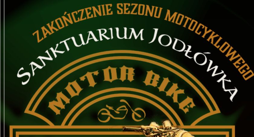 Zakończenie sezonu motocyklowego w Jodłówce