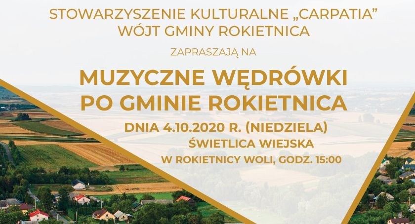 Muzyczne Wędrówki po Gminie Rokietnica