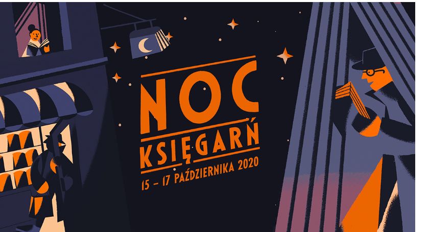Noc Księgarń - Spotkanie z Mateuszem Pieniążkiem