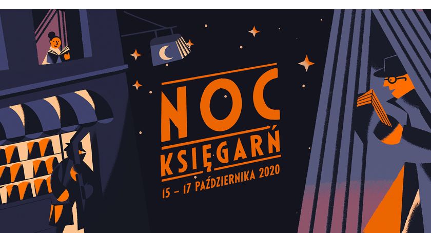 Noc Księgarń - Wieczór autorski Bożeny Spryńskiej oraz koncert zespołu Grzane Wino