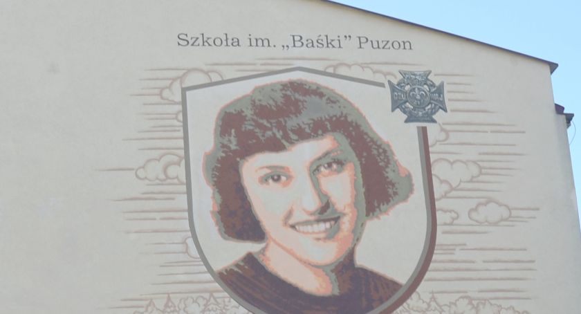 Powstał mural poświęcony Baśce Puzon 
