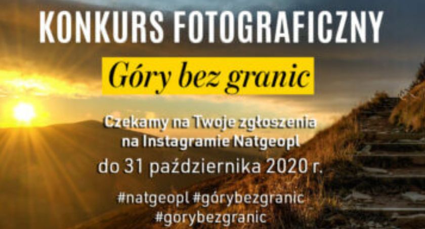 Sfotografuj góry - weź udział w konkursie NATIONAL GEOGRAPHIC POLSKA i wygraj 1000 zł!