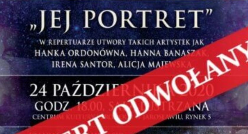 Jej portret - koncert zespołu IMPRESJA - odwołany
