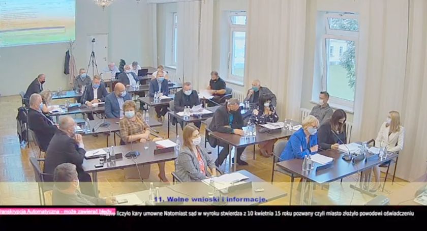 Dwóch radnych odcina się od wniosków komisji. Gorąca dyskusja na sesji Rady Miasta Radymna