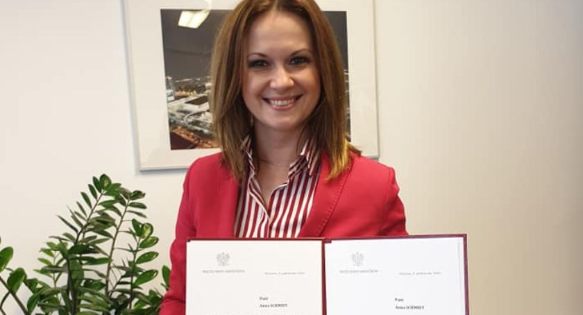 Anna Schmidt ponownie w rządzie