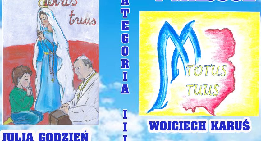 Plastyczny hołd dla Jana Pawła II. W Rokitnicy wyłoniono laureatów konkursu 