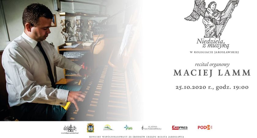 Niedziela z muzyką w Kolegiacie Jarosławskiej, również on-line