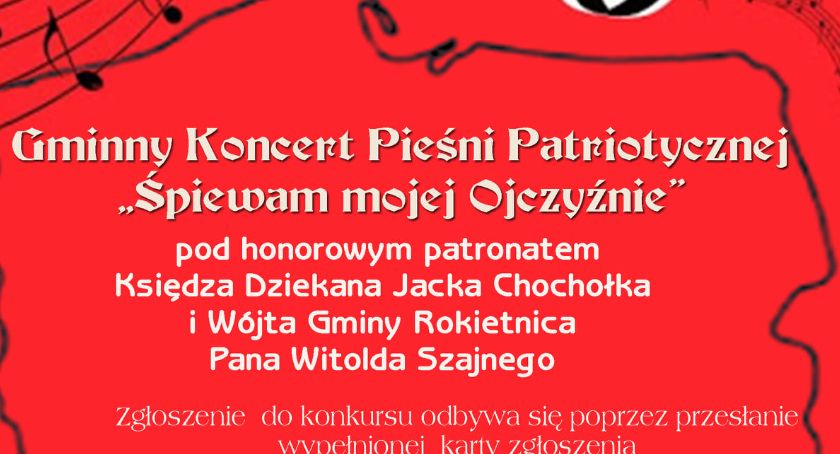 Konkurs Pieśni Patriotycznej w Rokietnicy