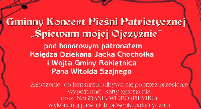 Śpiewam  mojej Ojczyźnie