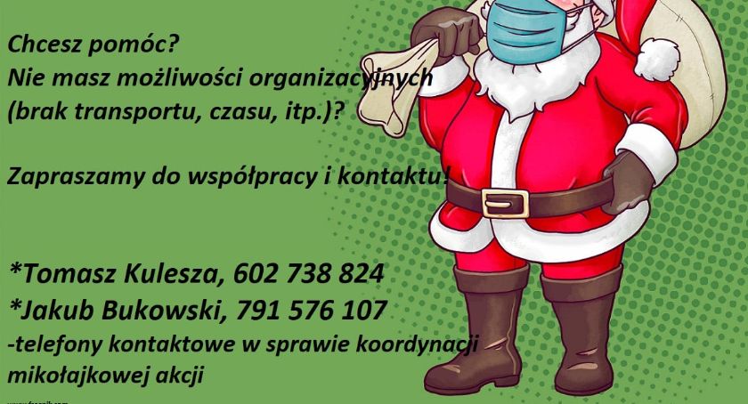 Akcja mikołajkowa dla pacjentów