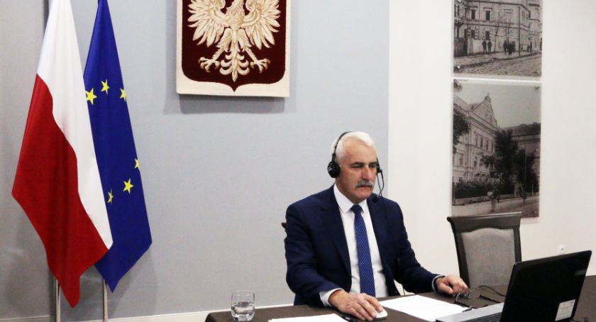Przewodniczący Rady Powiatu Jarosławskiego Marian Fedor