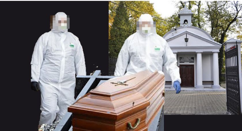 Zakład Pogrzebowy PGKiM odmawiał pochówków zmarłych na COVID-19