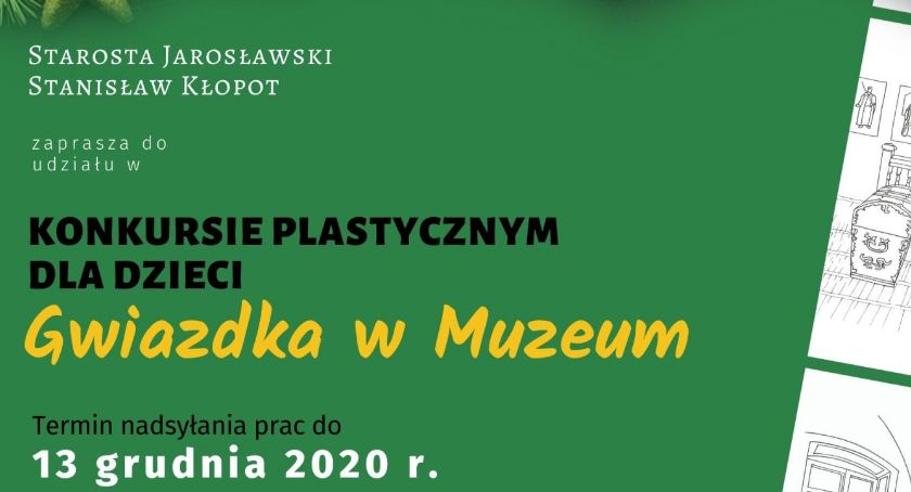Konkurs plastyczny „Gwiazdka w Muzeum”