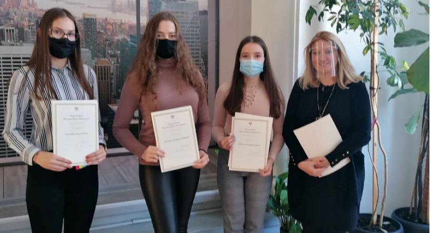 Stypendystki premiera z 