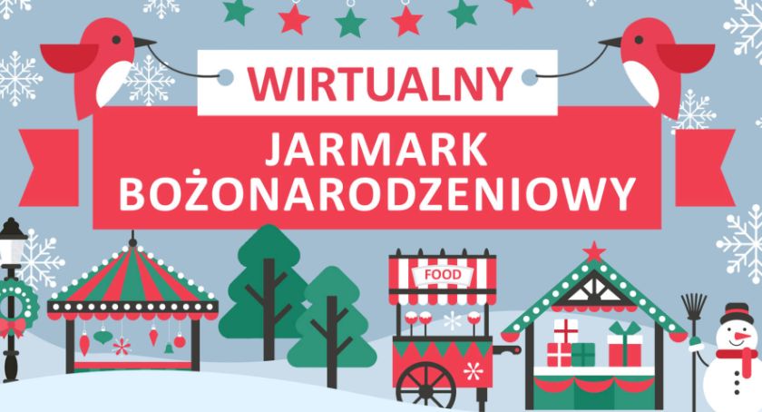 Wirtualny Jarosławski Jarmark Bożonarodzeniowy trwa - kliknij w domek