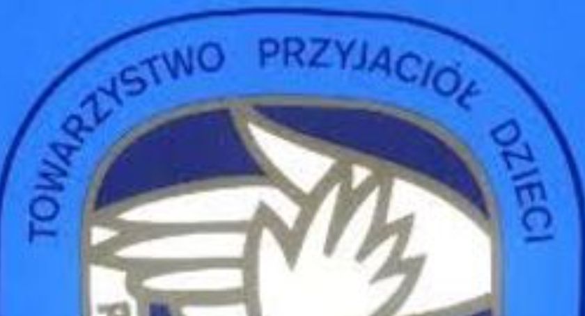 Możemy wspomóc Towarzystwo Przyjaciół Dzieci. Zachęcamy do wpłacania datków