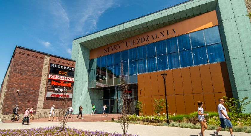 Galeria Stara Ujeżdżalnia - Budową Roku 2019