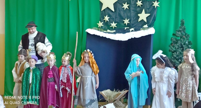 Jasełka w wykonaniu uczniów z Jankowic