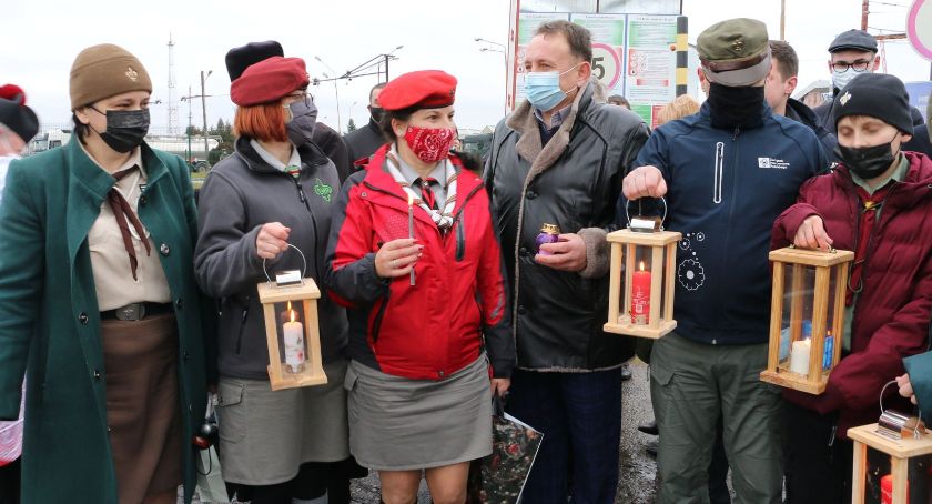  Betlejemskie Światło Pokoju trafiło na Ukrainę
