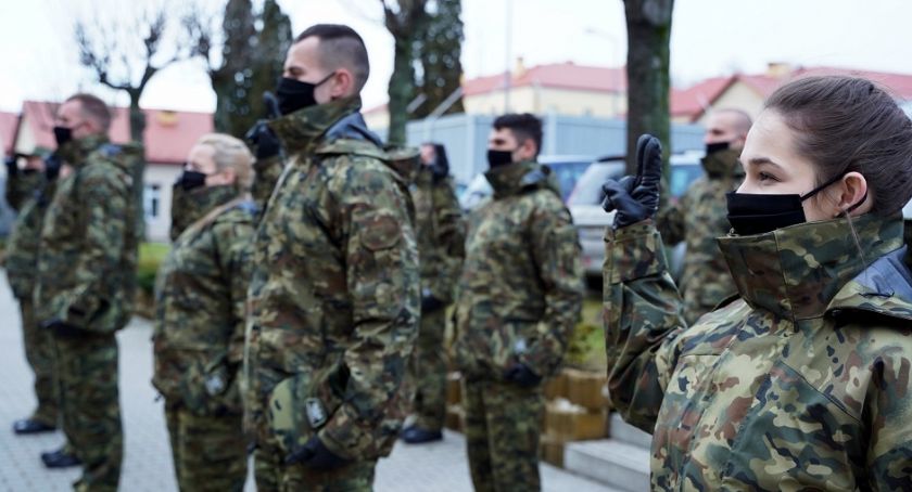Pierwsi nowi pogranicznicy złożyli ślubowanie