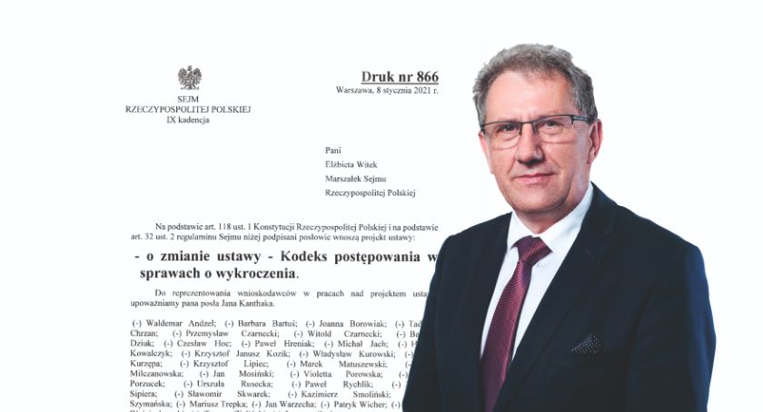 Poseł Chrzan wnioskodawcą projektu ustawy, która odbierze nam możliwość odmowy przyjęcia mandatu 