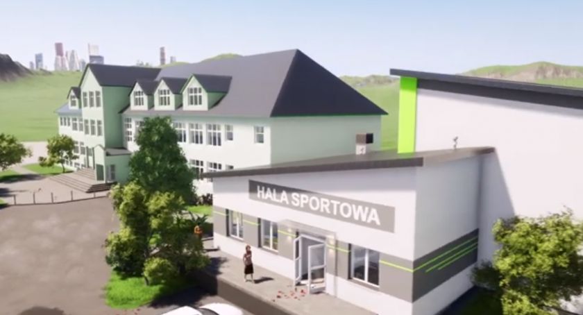  Podpisali umowy na budowę hali w Rokietnicy Woli 