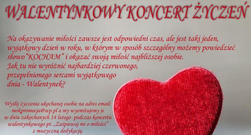 Wyślij życzenia walentynkowe 
