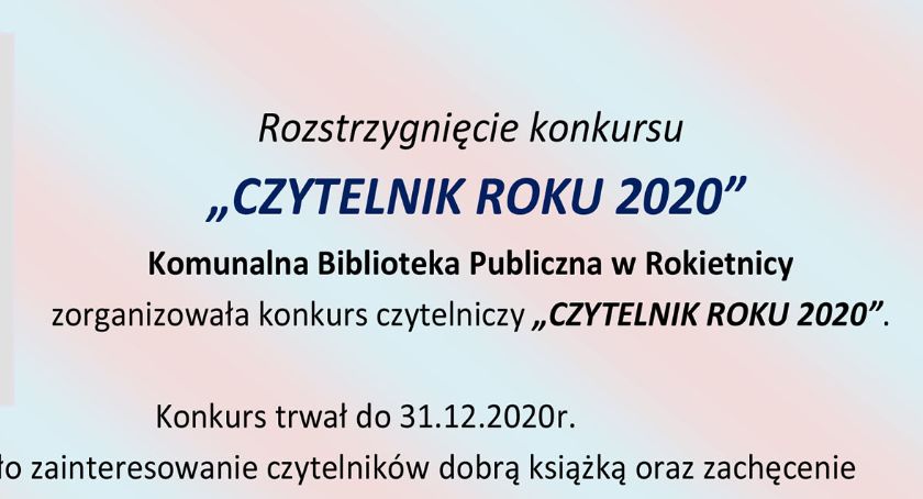 Czytelnicy Roku w gminie Rokietnica 