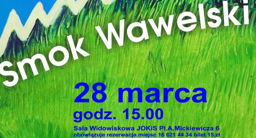 Smok Wawelski na deskach JOKiS