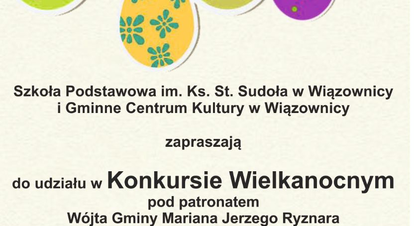 Gminny Konkurs na Pisankę i Ozdobę Wielkanocną