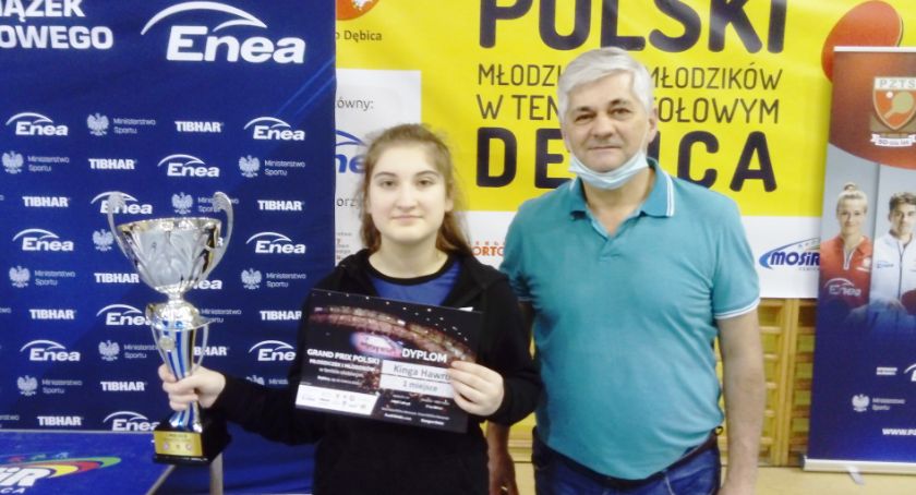Kinga Hawro była bezkonkurencyjna 
