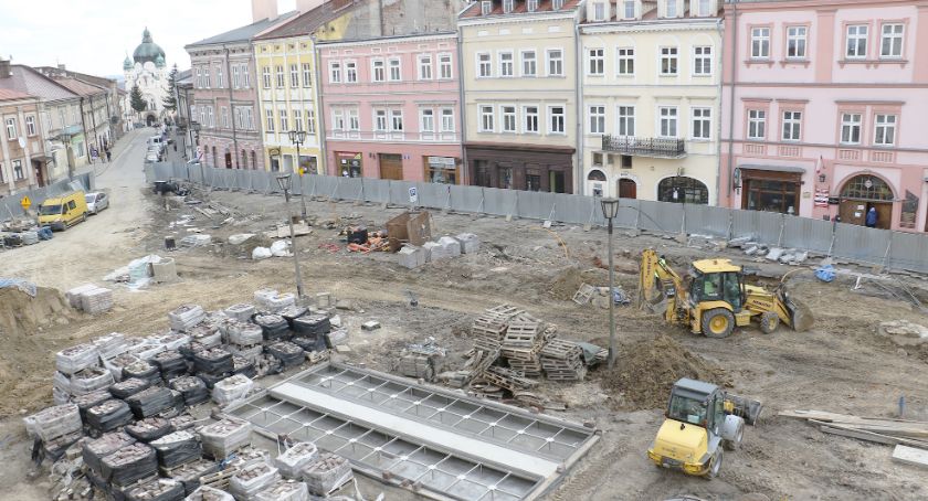 Kiedy koniec prac na Rynku?