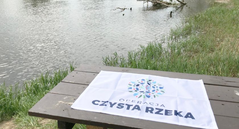 Włączyli się do ogólnopolskiej akcji. Będą sprzątać brzegi rzeki