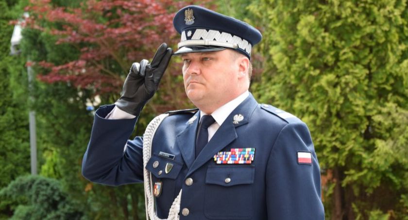 Komendant wojewódzki policji nadinsp. Henryk Moskwa przeszedł na emeryturę