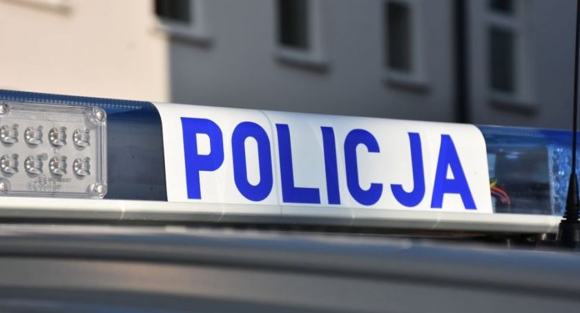 Policyjny pościg za motocyklistą