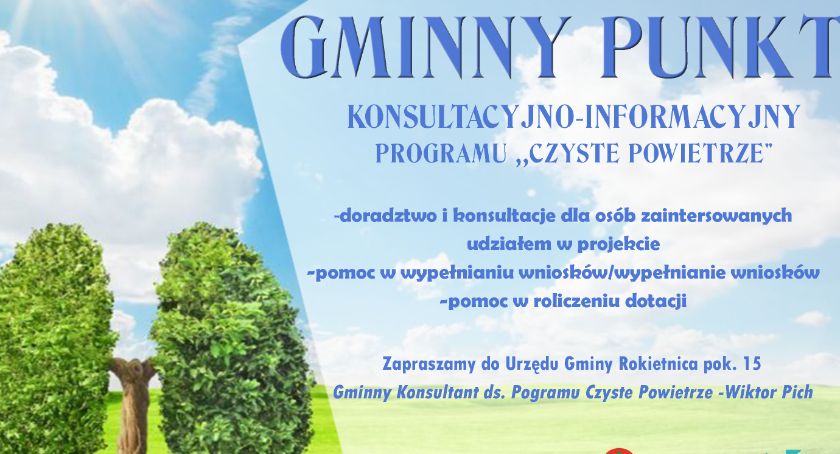 W Rokietnicy otwarto Gminny Punkt Konsultacyjno-Informacyjny Programu Czyste Powietrze